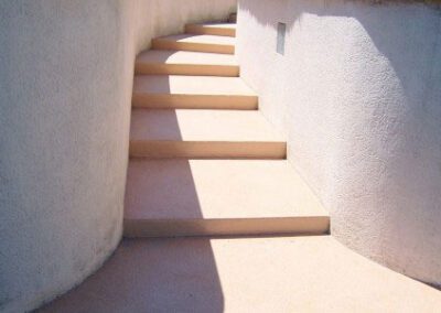 escalier quartz