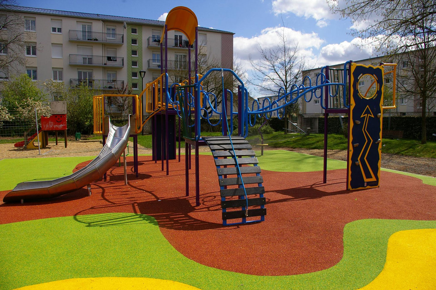 Rénovation de la salle